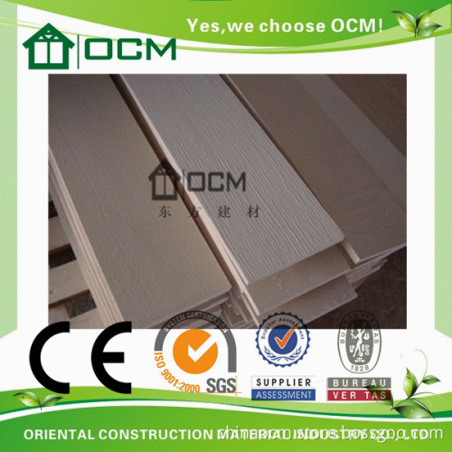 Fire Proof Material Magnesium Oxide Panel Wall